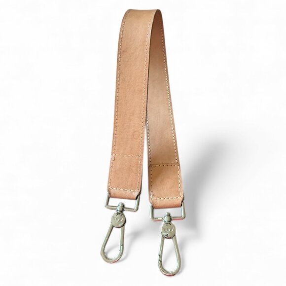 Consuela Leather Purse Strap 24" - Picture 4 of 15